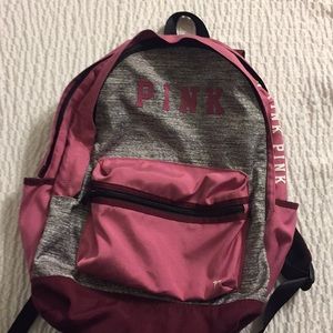Pink Backpack